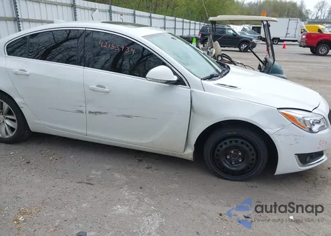 2016 Buick Regal Turbo Premium Ii from USA, damaged, VIN 2G4GS5GXXG9186974